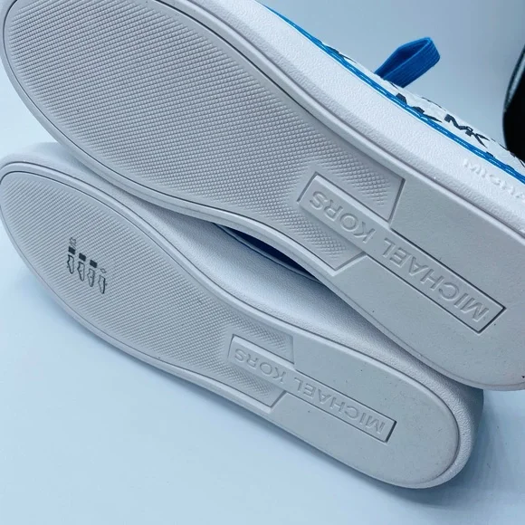 Michael Kors Chapman Lace Up Platform Sneakers Size 11 New without Box Authentic - Picture 8 of 10